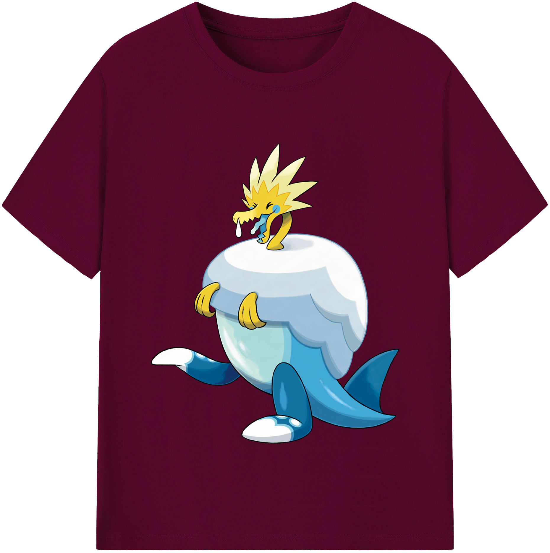 （画像用） ポケットモンスター Pokémon レディースカジュアルプリントTシャツ（綿100％）